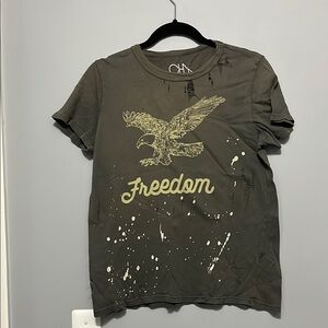 Chaser distressed tshirt